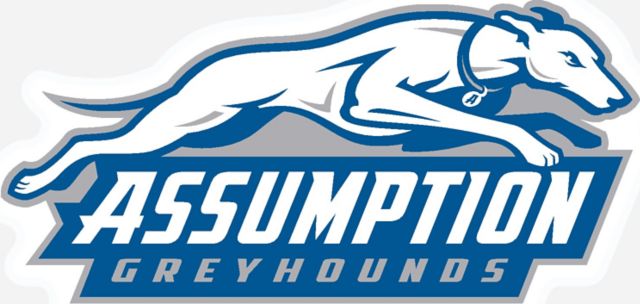 Assumption University Greyhounds Mini Magnet