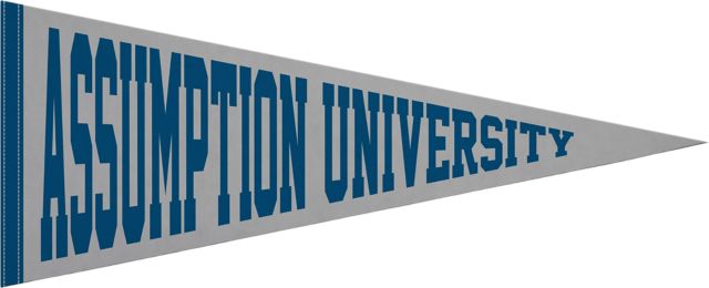 Assumption University 12'' x 30'' Pennant