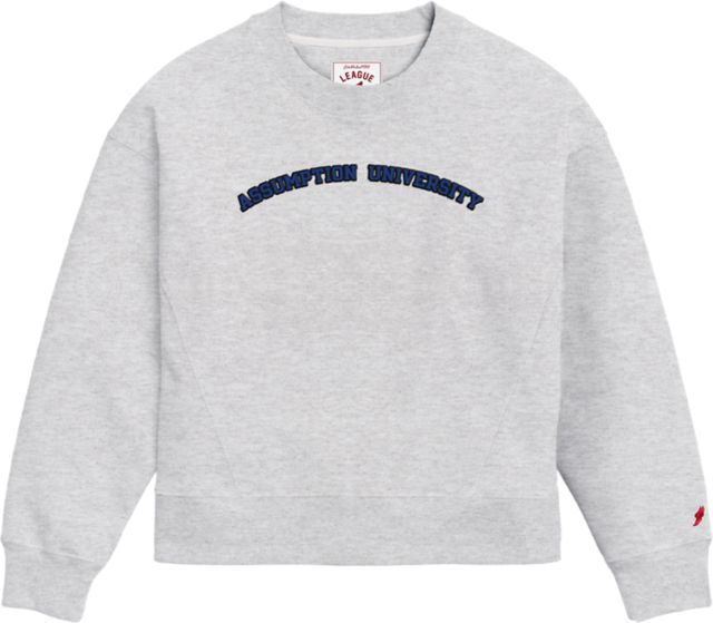Assumption University Women's Boxy Crewneck Sweatshirt