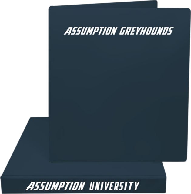 Assumption University 1'' Vinyl Binder