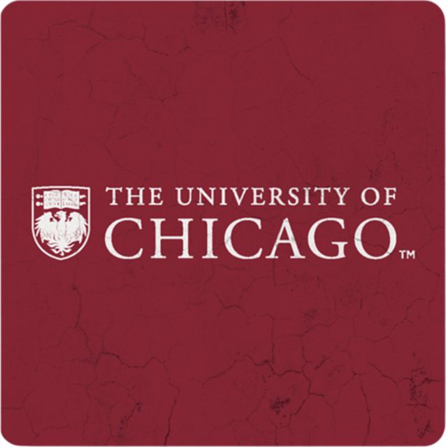 The University of Chicago 4'' x 4'' Coaster