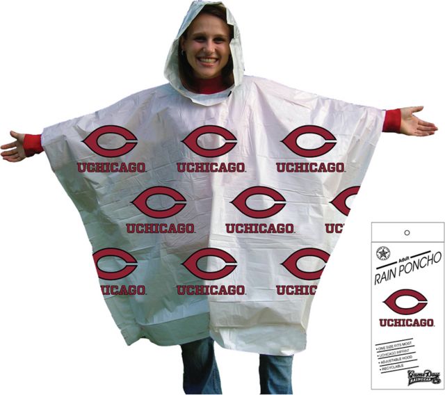 The University of Chicago Rain Poncho