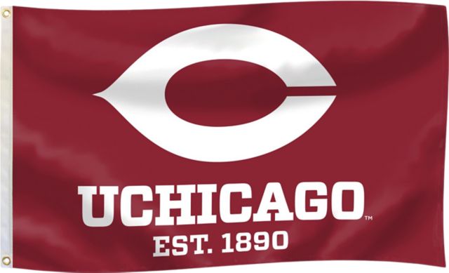 The University of Chicago 3 x 5' Flag
