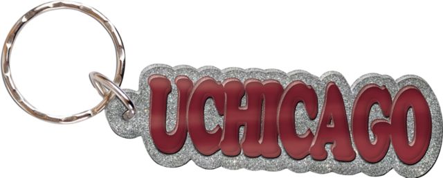 The University of Chicago Keychain