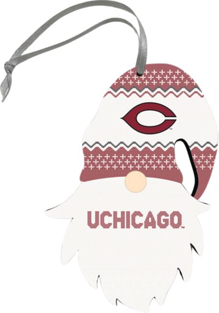 The University of Chicago Maroons Ornament