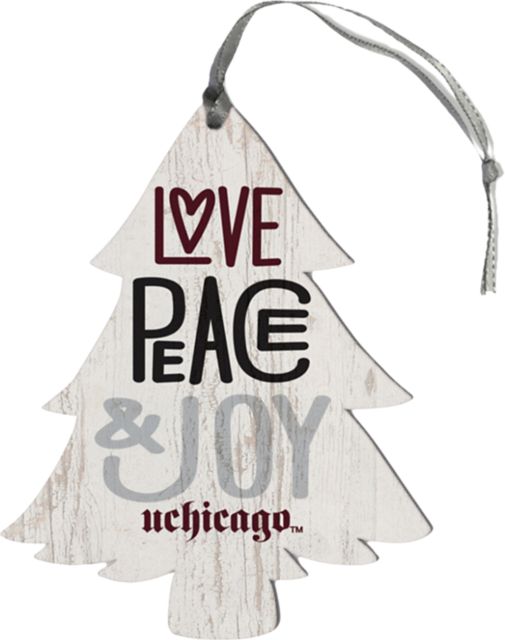 The University of Chicago Tree Ornament