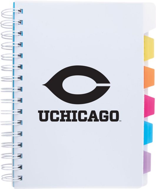The University of Chicago Notebook with Tabs