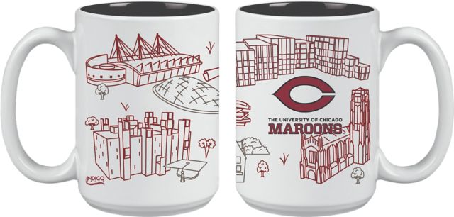 The University of Chicago 15 oz. Mug