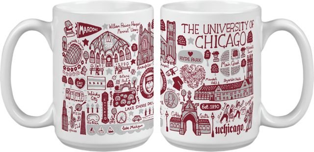 The University of Chicago 15 oz. Impact Mug
