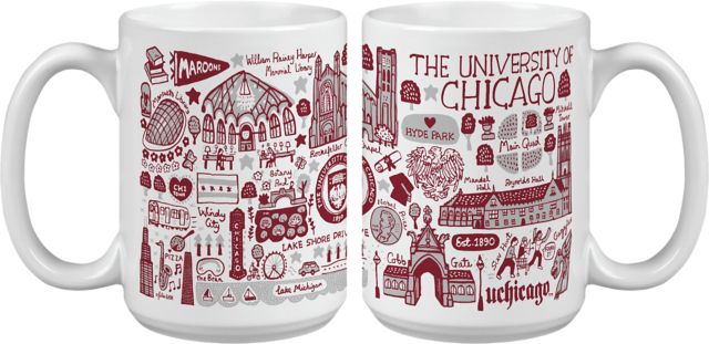 The University of Chicago Julia Gash 15 oz. Mug