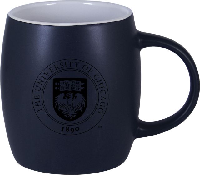 The University of Chicago 12 oz. Robusto Mug