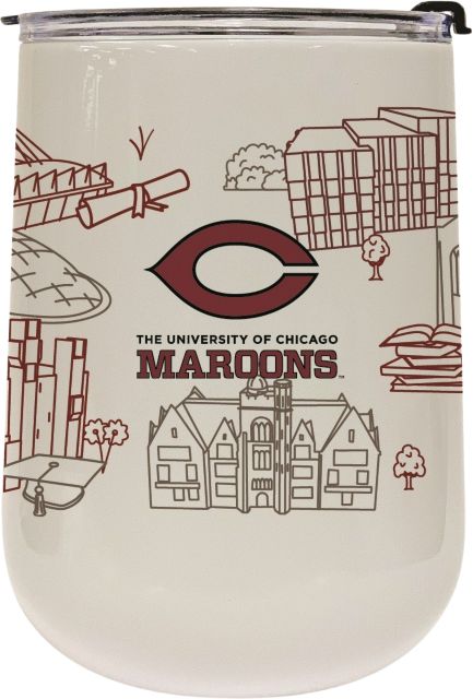 The University of Chicago 18 oz. Tumbler