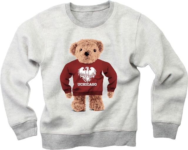 The University of Chicago Toddler Reversible Crewneck Sweatshirt