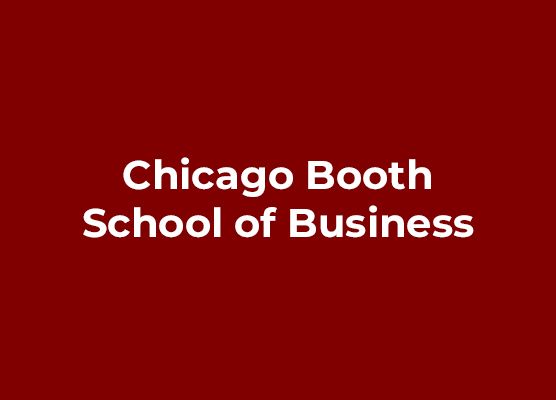 Chicago Booth School of Business