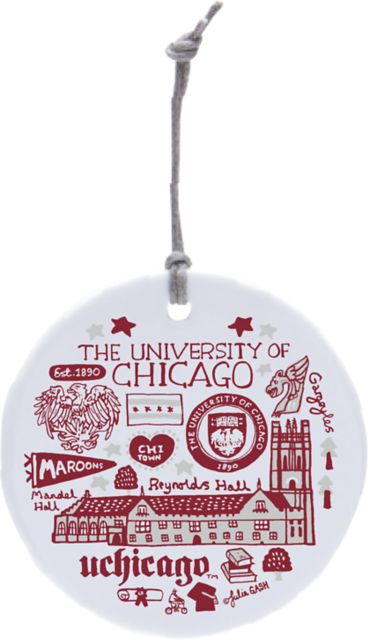 The University of Chicago Ornament