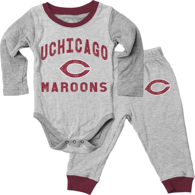 The University of Chicago Maroons Infant Bodysuit & Pant Set