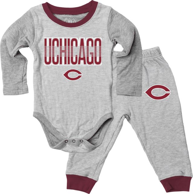 The University of Chicago Infant Boys Hopper Set