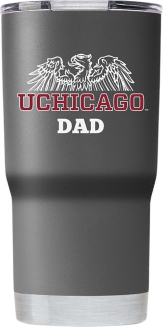 The University of Chicago Dad 20 oz. Tumbler