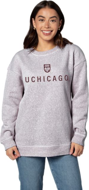 The University of Chicago Women's Warmup Crewneck Sweatshirt
