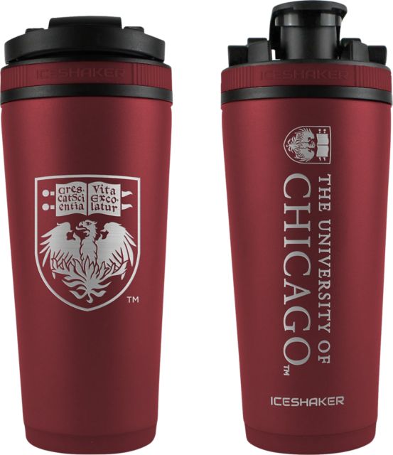 The University of Chicago Maroons 26 oz Ice Shaker