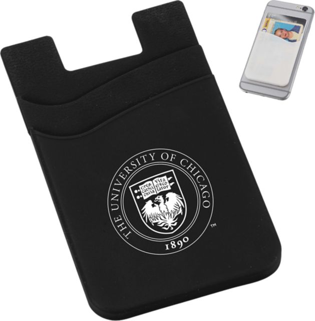 The University of Chicago Silicone Card Wallet