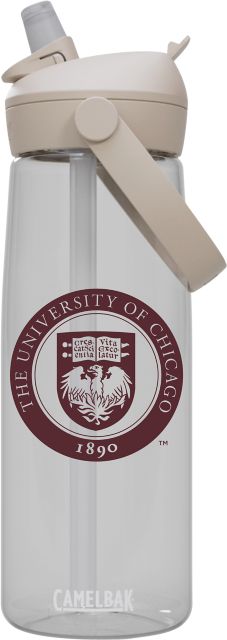 The University of Chicago CamelBak Thrive FlipStraw Water Bottle