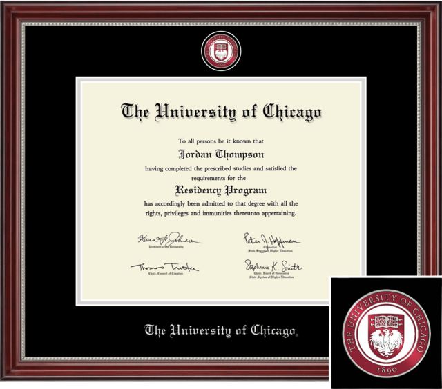 Church Hill Classics, Masterpiece; 11x14 H Residency Certificate - ONLINE ONLY