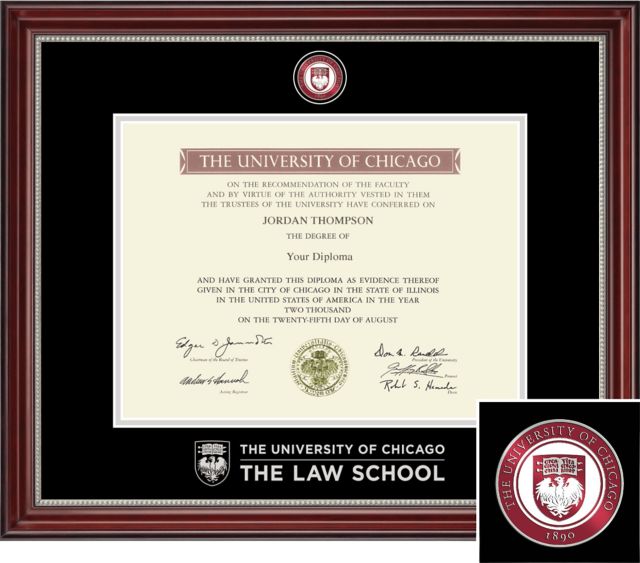 Church Hill Classics, Masterpiece; 9x12 H Bachelors/Masters/PhD, Law School - ONLINE ONLY