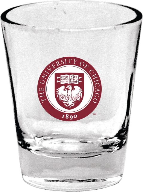 The University of Chicago 1.5 oz. Collector's Glass