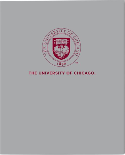 The University of Chicago 2 Pocket Folder