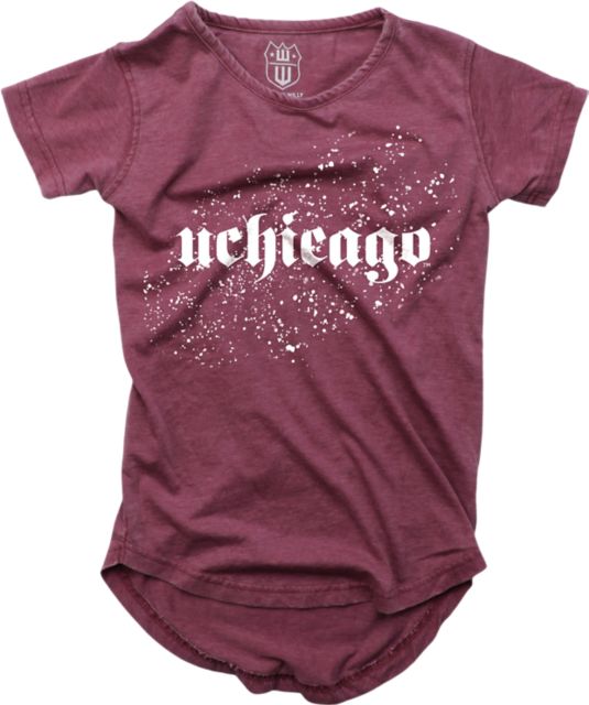 The University of Chicago Youth Girls Short Sleeve T-Shirt