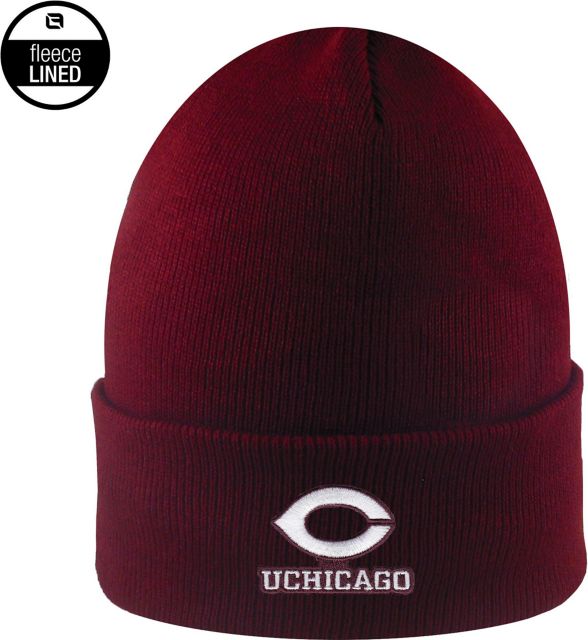 The University of Chicago Cuffed Beanie