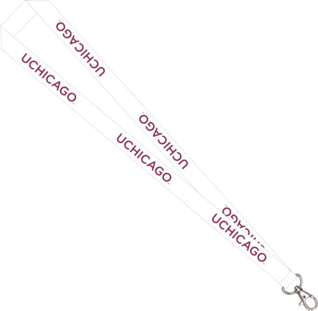 The University of Chicago 3/4'' Lanyard