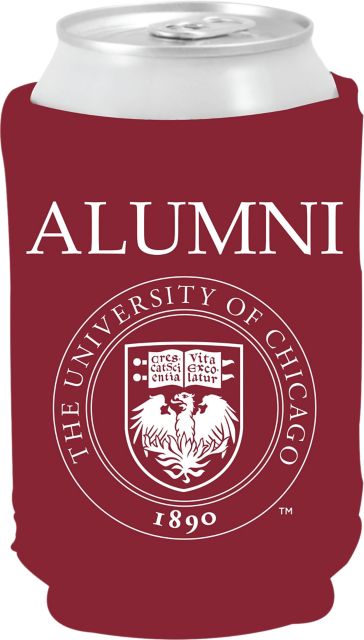 The University of Chicago Alumni Can Coozie