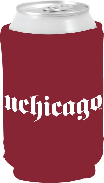 The University of Chicago Can Coozie