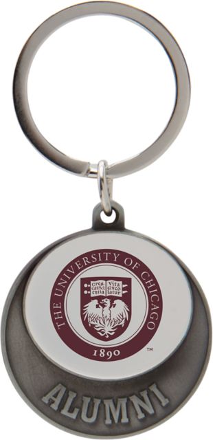 The University of Chicago Alumni Keychain
