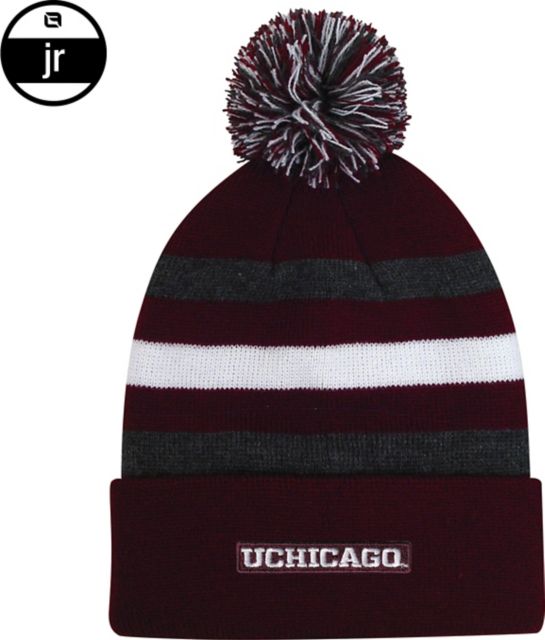The University of Chicago Youth Beanie