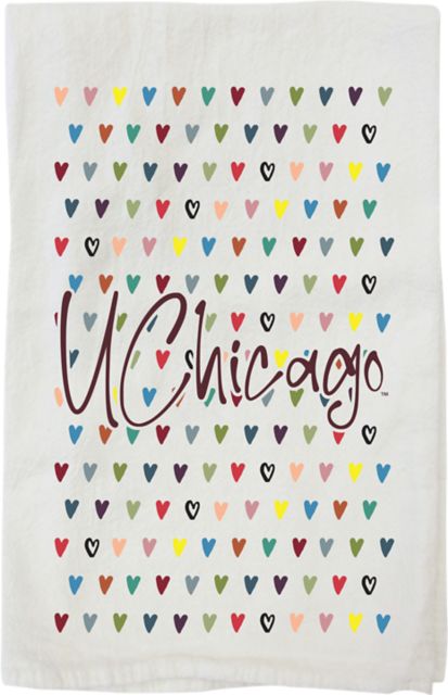 The University of Chicago Tea Towel