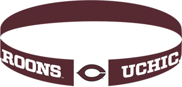 The University of Chicago Elastic Wristband