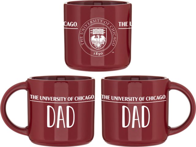 The University of Chicago 14 oz. Dad Mug