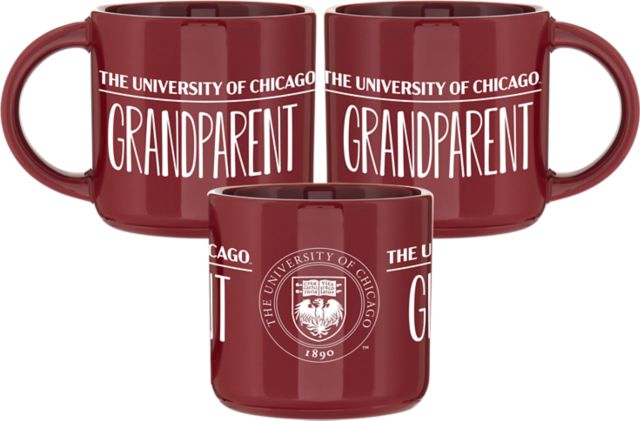 The University of Chicago 14 oz. Grandparent Mug