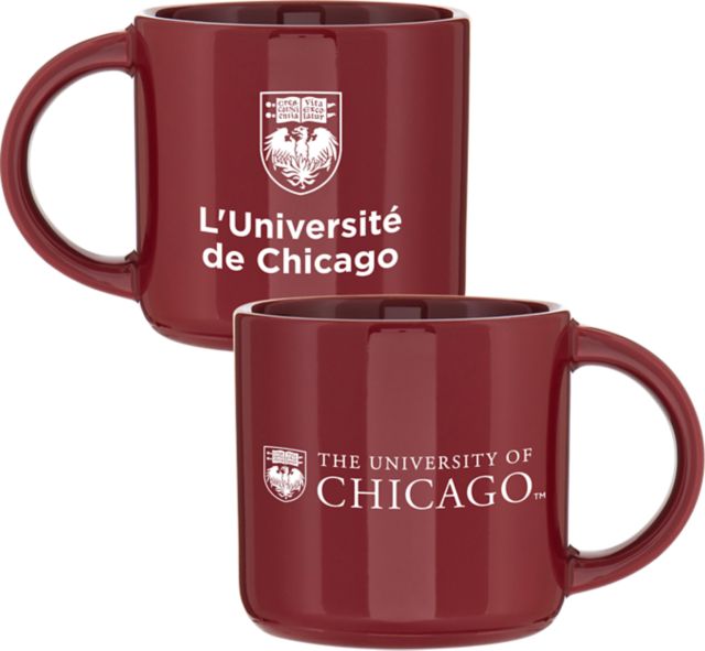 The University of Chicago French 14 oz. Cora Mug