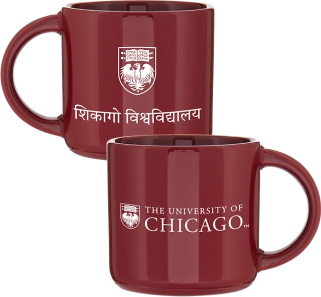 The University of Chicago 14 oz. Cora Mug