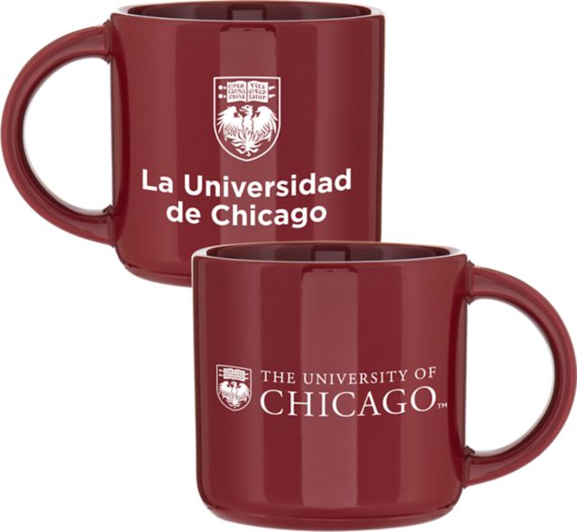 The University of Chicago Spanish 14 oz. Cora Mug
