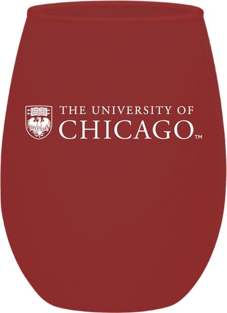 The University of Chicago Wine Glass
