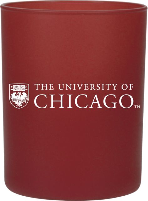 The University of Chicago Matte Glass