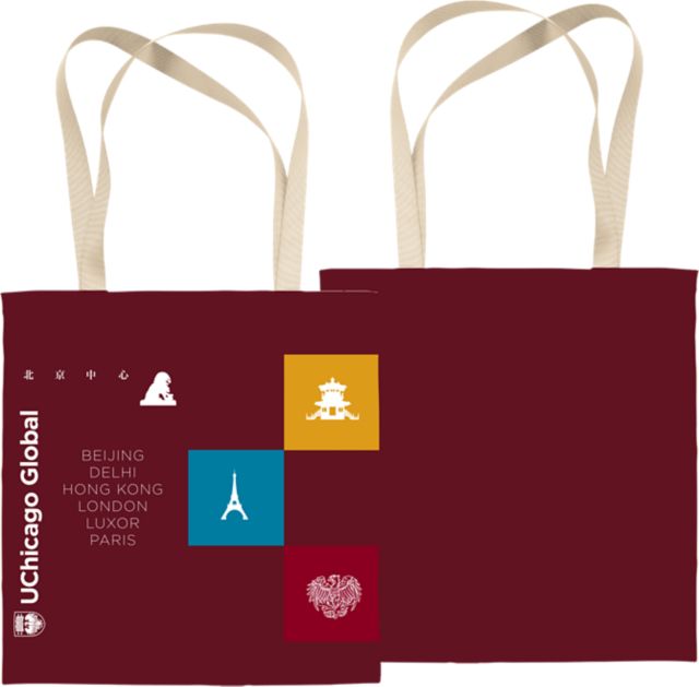 The University of Chicago Canvas Tote Bag