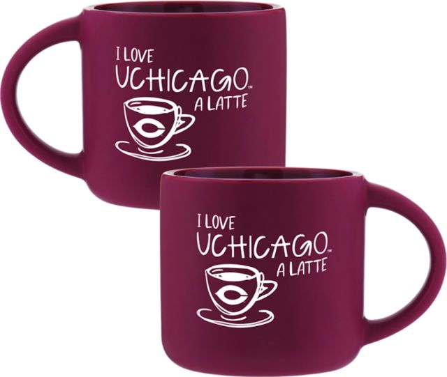 The University of Chicago 20 oz. Drew Mug