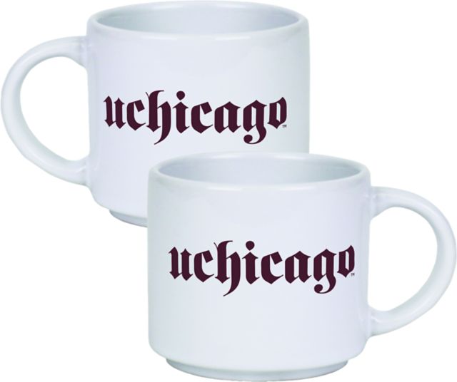 The University of Chicago 4 oz. Espresso Mug