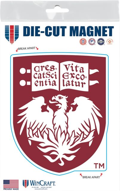 The University of Chicago Maroons 3 x 5 Magnet
